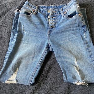 wild fable jeans . button up